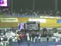 himno de USA en el mundial de ciclismo en pista