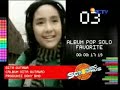 Rezky Aditya & Bunga Zaenal on SCTV Music Award 2008