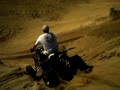 shane climbing hills on a banshee