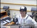AJW got a present Denny Ahn's CD and Bye