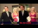 The baby's coming!!! Fooled on LIVE Television