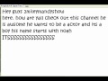 For noahk98 Video reponse if your a noahk fan