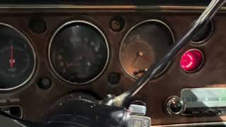 1970 Chevrolet Monte Carlo Cold Start