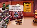 Bad Day,Club Penguin music video.Sung by Alvin.A.T.Chipmunks