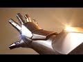 Iron Man Inspired Gauntlet Tutorial in metal video