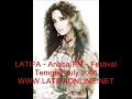 LATIFA - Anaba FM - Festival Temgad July 2008 LATIFA - Anaba FM - Festival Temgad July 2008