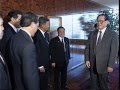 Chinese President, ZeMin Jiang, Met Thailand's Prime Minister Raw Footage NYC News Event Video