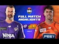 Hobart Hurricanes v Perth Scorchers Match Highlights | #BBL15