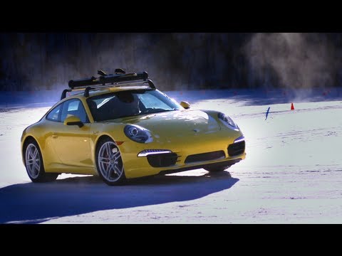 how to drive a porsche