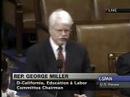 Chairman George Miller on the Sunshine Act