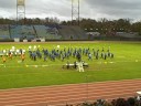 CCSU w RHHS Royal Blues Marching Band NE Championships 10-25-08 CCSU w RHHS Royal Blues Marching Band NE Championships 10-25-08