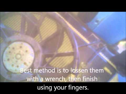 how to flush cooling system pt cruiser