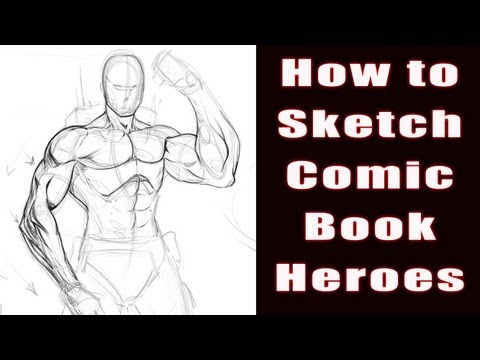 how to draw comics