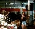 Suzanna Lubrano during a soundcheck 2008
