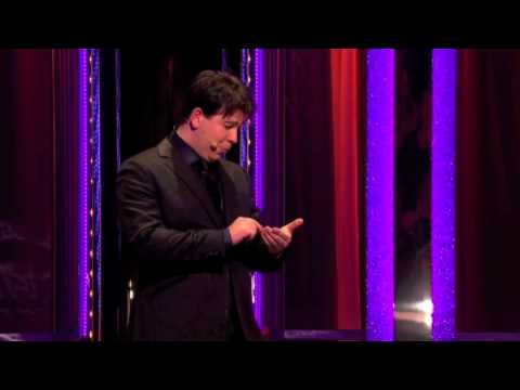 mcintyre - He opens the show with Snow, Food and Christmas!