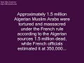 Algerian Genocide During Under France Rule