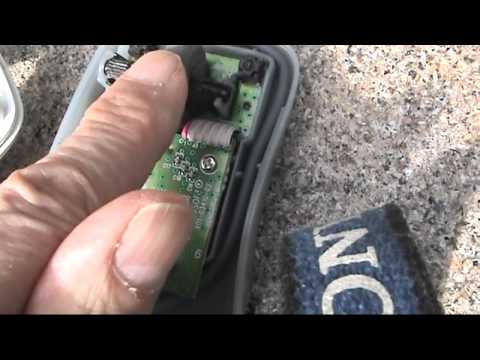 how to repair optical mouse sensor