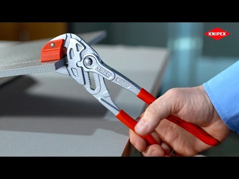 KNIPEX Fliesenbrechzange (Werkzeug-TV)