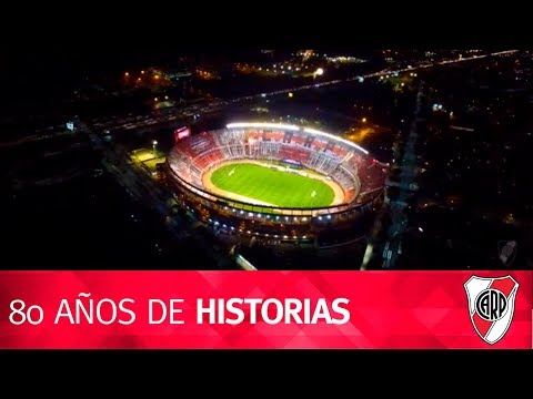 80 años del Monumental