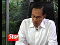 QA with Datuk Seri Anwar Ibrahim - Part 1