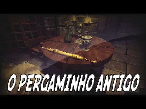 O PERGAMINHO ANTIGO! - SKYRIM (EPISÓDIO ESPECIAL) #38