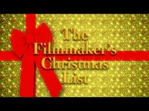 filmmaker - Ryan breaks out the top filmmaking items on his Christmas list! From pre through post production, find out what should be on your list this year. NEW SHIRTS!...