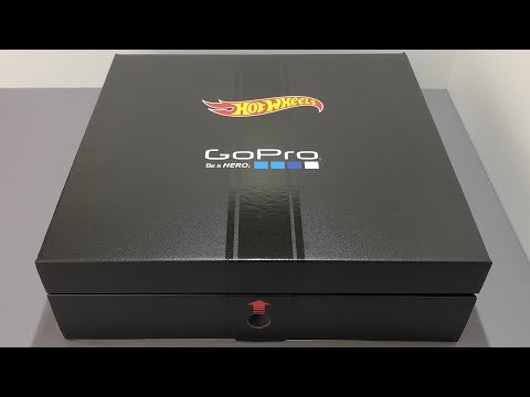 Unboxing The Hot Wheels GoPro Package!