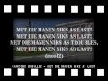 Garcons Debilles - Met die manen niks as last.wmv