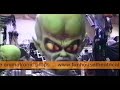 Halloween Aliens and U.F.O.s Animatronic Props