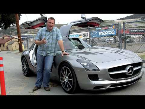Mercedes-Benz SLS video blog