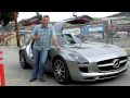 Mercedes-Benz SLS video blog