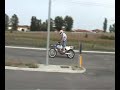 MAG Wheelie Husky TE610 Husqvarna parte 2