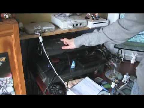 Panasonic 3DO - Power On, 3DO good to go. Tom shows us his new Panasonic 3DO console.