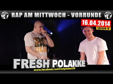 RAP AM MITTWOCH: 16.04.14 BattleMania Vorrunde (2/4) GERMAN BATTLE