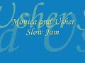 Monica and Usher: Slow Jam