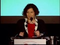 Julie Morgenstern speaks at JWI's 2009 Women to Watch gala event