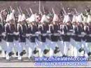 En Santiago de Chile, Presidenta Michelle Bachelet, asiste a la Parada Militar 2007, en honor a las Glorias del Ejercito.
