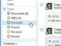 Google Voice - Listen to voicemail