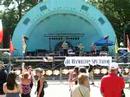 gage park bandshell opa greek ensemble it's your festival hamilton ontario greek canada day