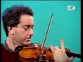 Hagai Shaham and Arnon Erez play Gypsy violin Music