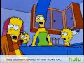 Homer gets his hand stuck in a toaster. Season 6: Episode 6. 