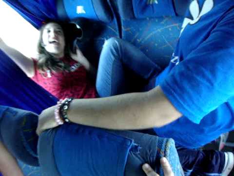 sexo en el bus 1
