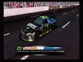 Last Lap Crash and Win