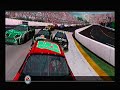 Last Lap Crash and Win Last Lap Crash and Win