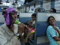 Funny flutist on Train in India