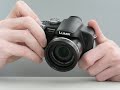 Panasonic Lumix FZ18 in my hands