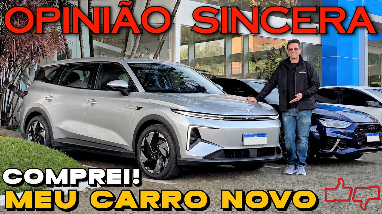Meu CARRO NOVO! Elétrico, Híbrido ou Flex? Melhor CUSTO x BENEFÍCIO para família! SUV econômico