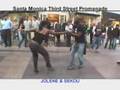MySalsa! @ 3rd St. Promenade: Sekou & Joelene