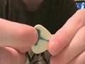Home Made Lock Pick from Guitar Pick