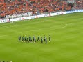 OmaAlmere 2.binnenkomst stadion ballenjongens OmaAlmere 2.binnenkomst stadion ballenjongens